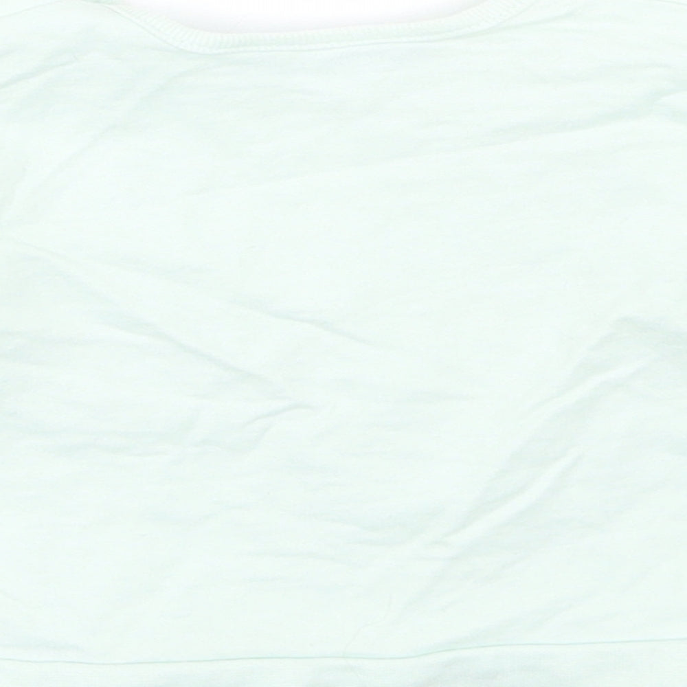 Disney Girls Green   Basic T-Shirt Size 3-6 Months  - Minnie Mouse