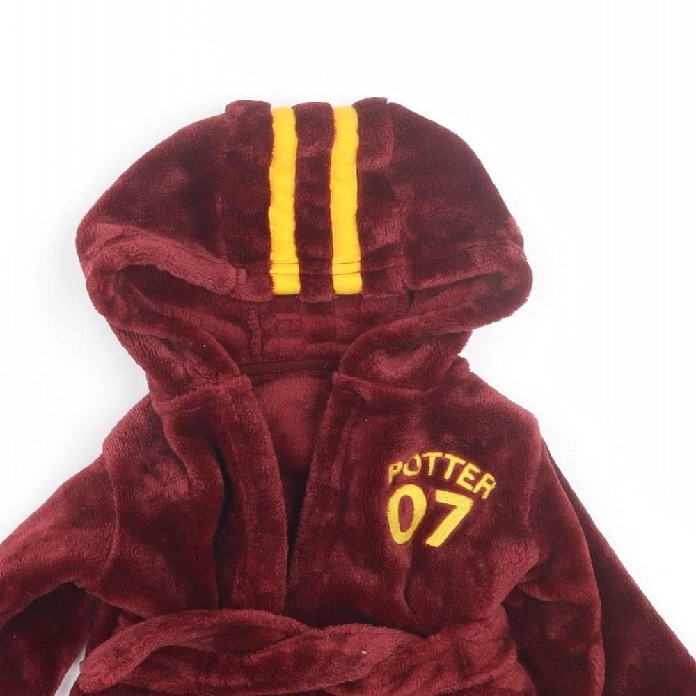 Harry Potter Baby Red   Cami Gown Size 3-6 Months  - Harry Potter