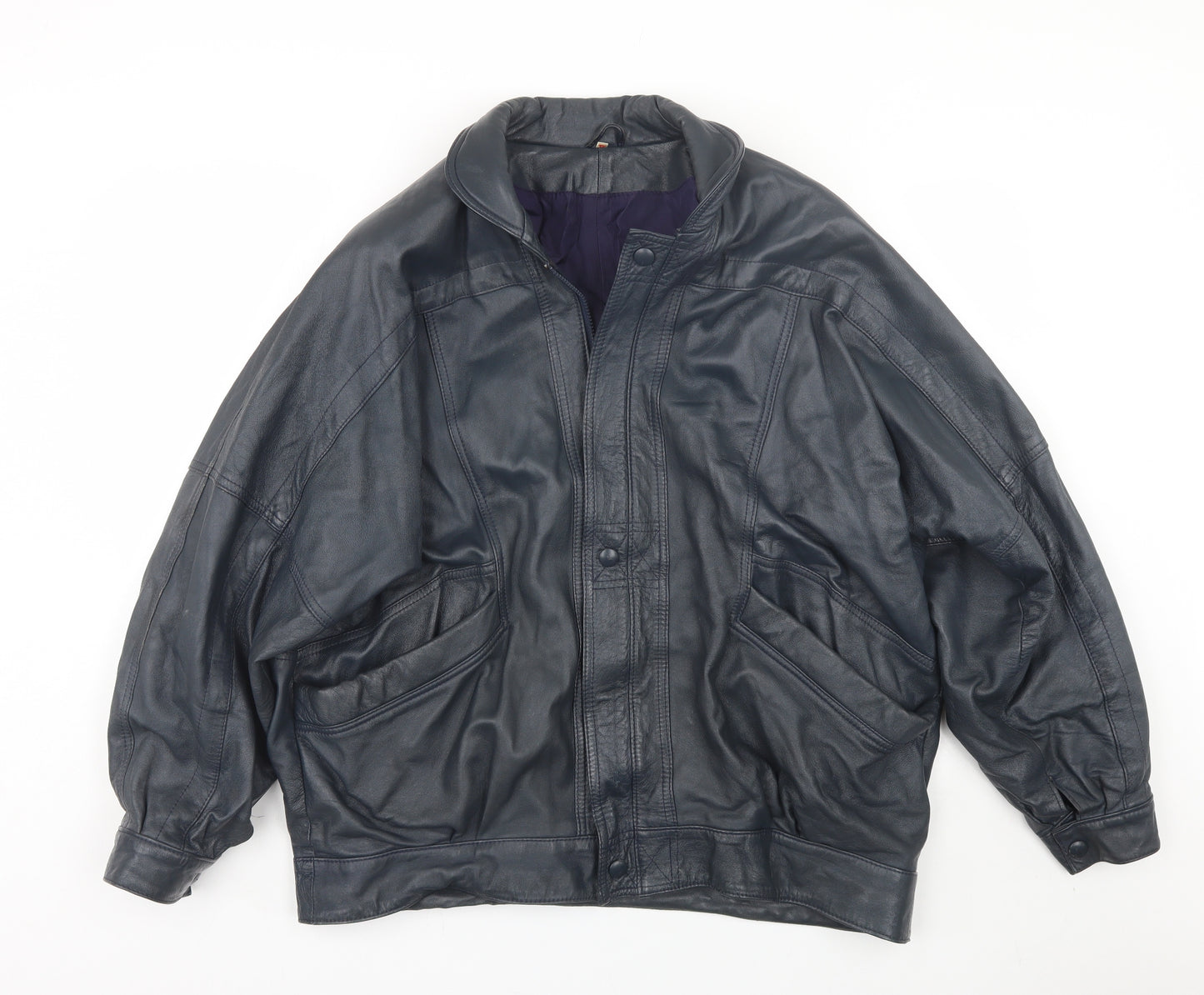 Preworn Mens Black   Jacket Coat Size XL