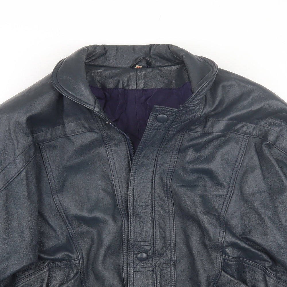 Preworn Mens Black   Jacket Coat Size XL