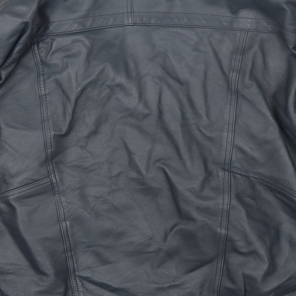 Preworn Mens Black   Jacket Coat Size XL