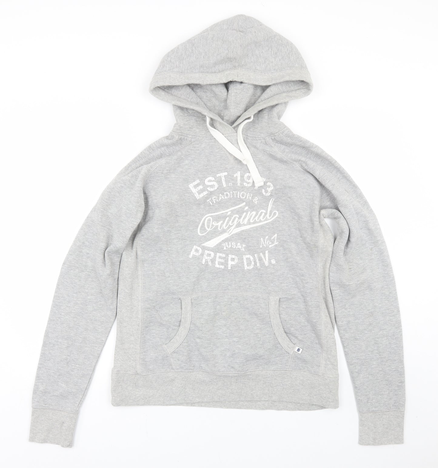 Cherokee Womens Grey   Pullover Hoodie Size L
