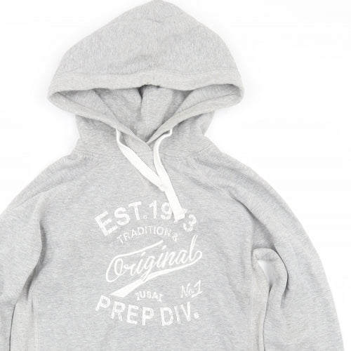 Cherokee Womens Grey   Pullover Hoodie Size L