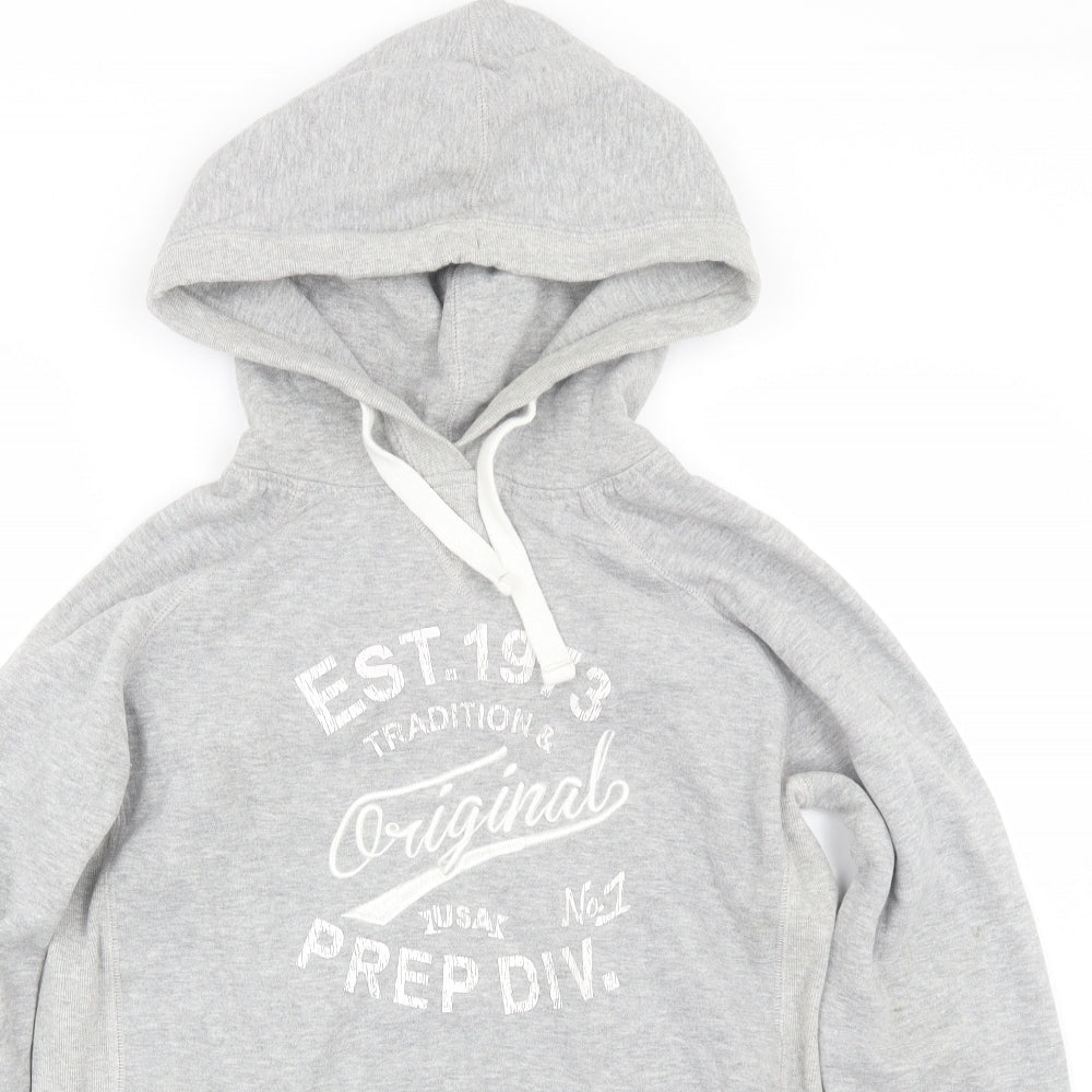 Cherokee Womens Grey   Pullover Hoodie Size L