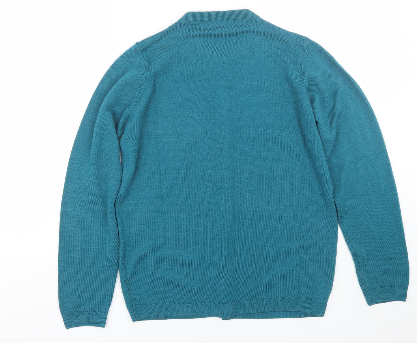EWM Womens Blue   Cardigan Jumper Size M