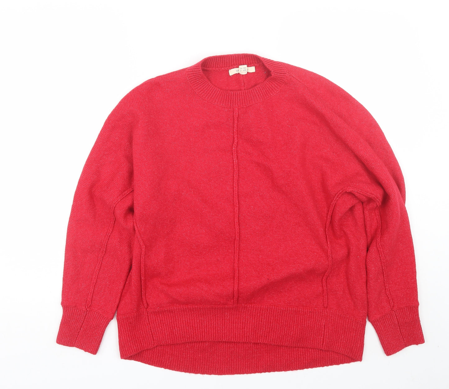 White Stuff Womens Red   Pullover Jumper Size 14