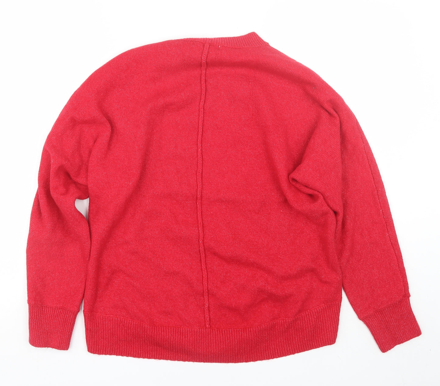 White Stuff Womens Red   Pullover Jumper Size 14