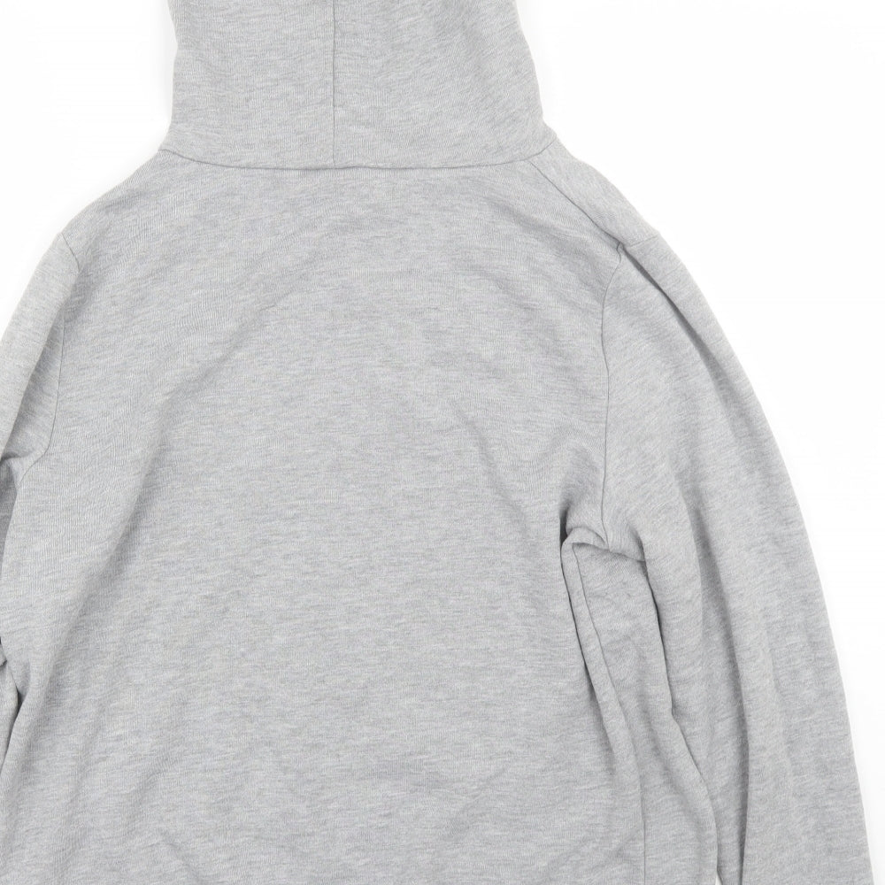 Primark Womens Grey   Pullover Hoodie Size L  - Disney