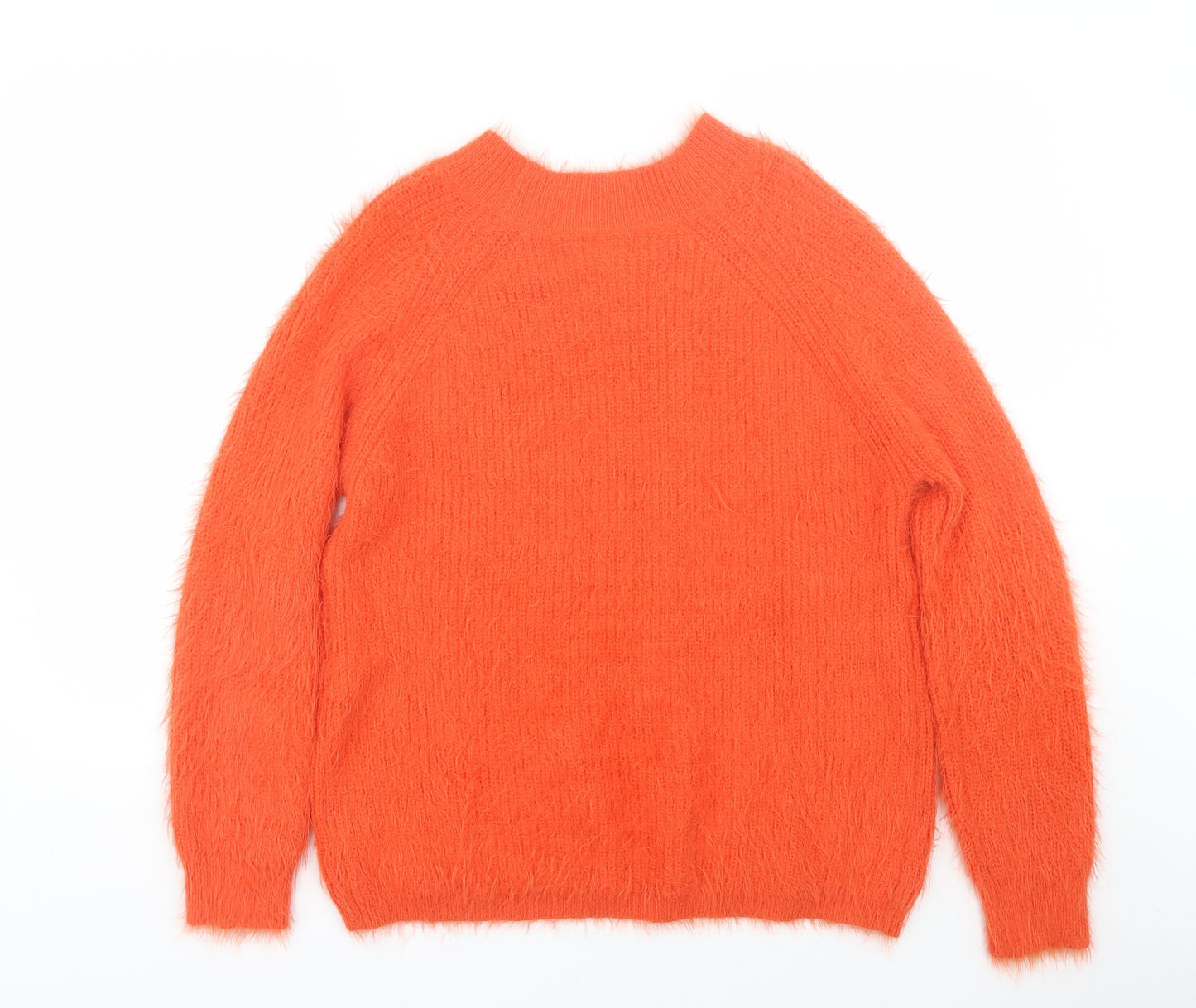 Primark Womens Orange   Pullover Jumper Size M