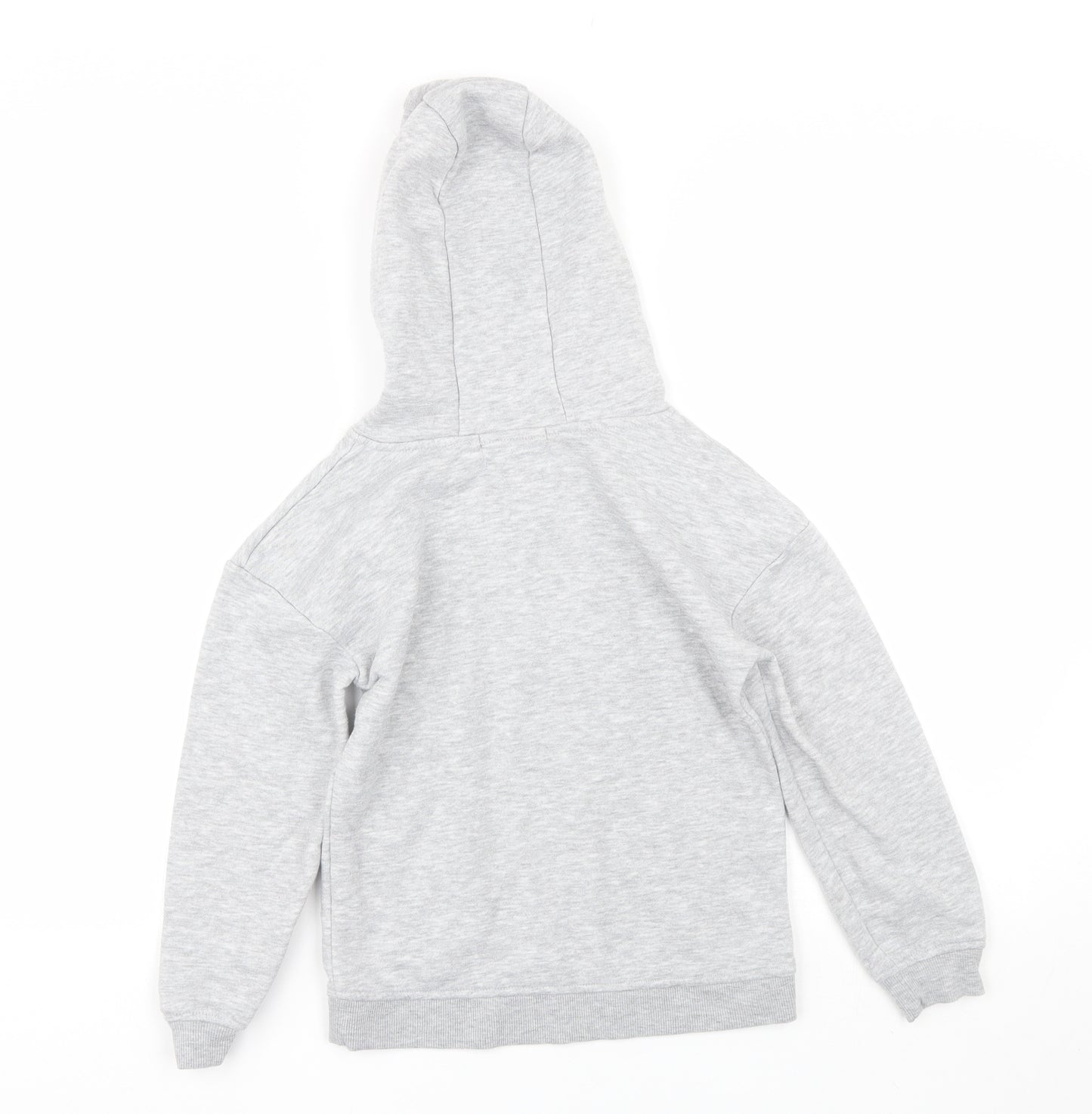 Primark Girls Grey   Pullover Hoodie Size 8-9 Years