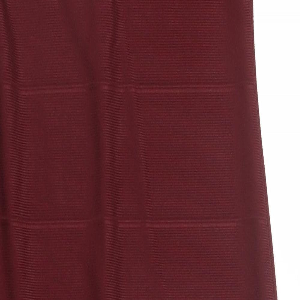 Boohoo Womens Red   Tank Dress  Size 10