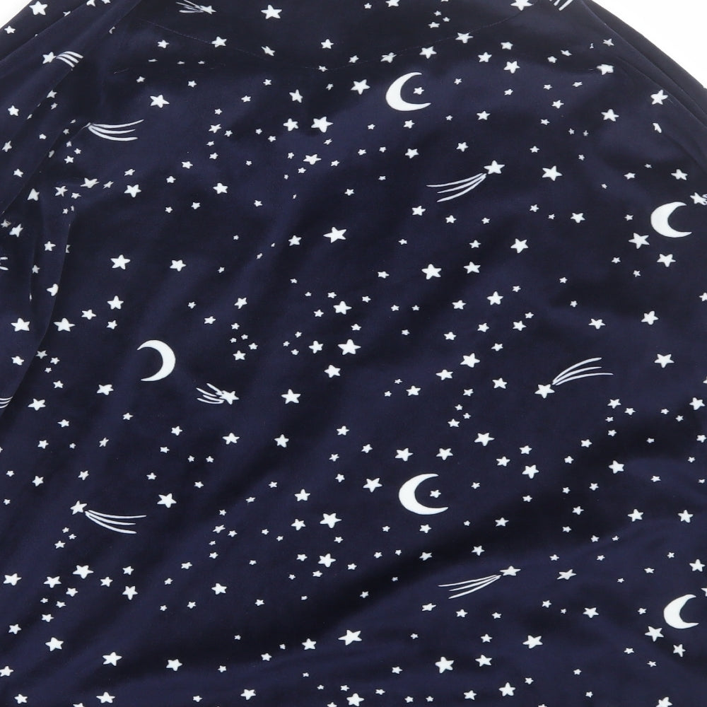 Primark Womens Blue Polka Dot  Top Pyjama Top Size XL