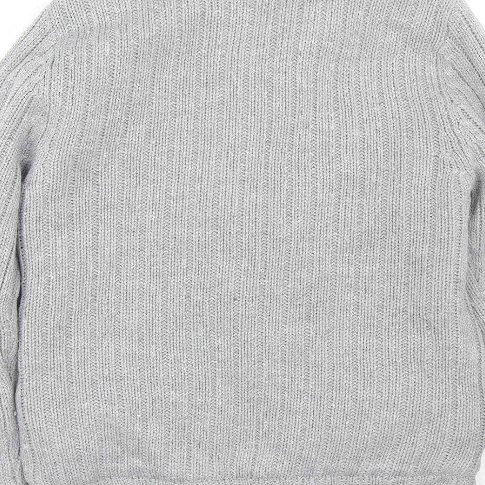 Cherokee Mens Grey   Full Zip Jumper Size S