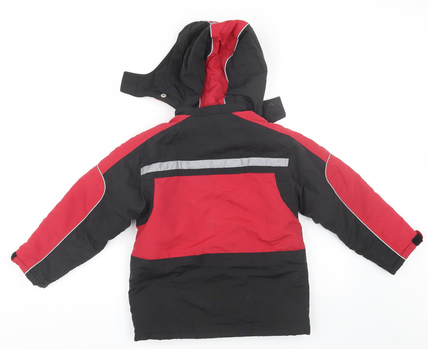 Sunderland AFC Boys Red   Basic Jacket Coat Size 5-6 Years  - Sunderland AFC