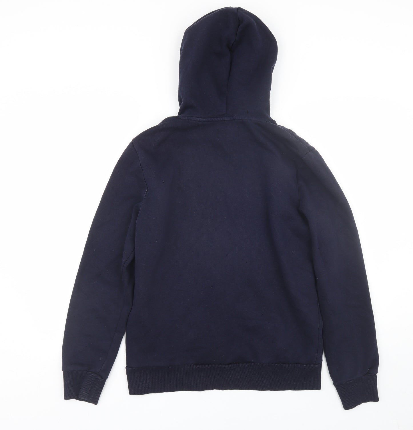JACK & JONES Mens Blue   Pullover Hoodie Size M
