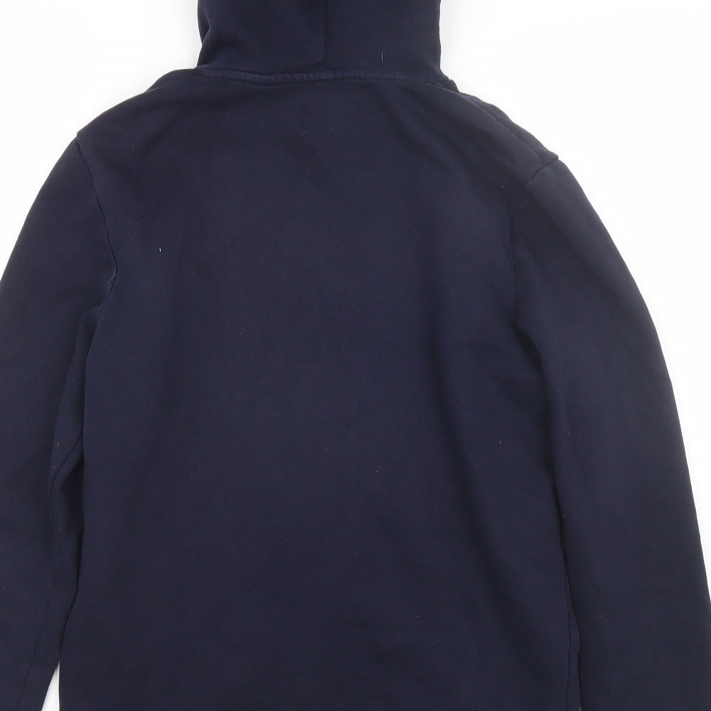 JACK & JONES Mens Blue   Pullover Hoodie Size M