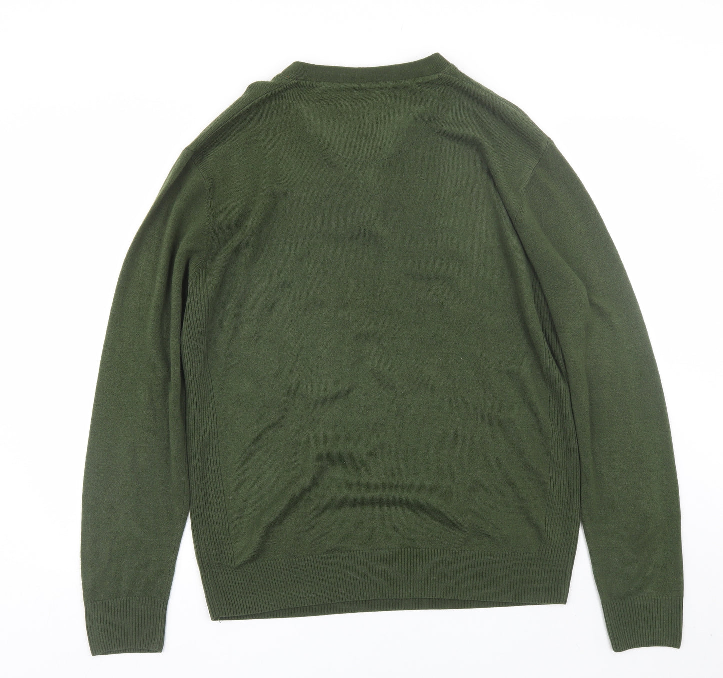 NEXT Mens Green   Pullover Jumper Size XL