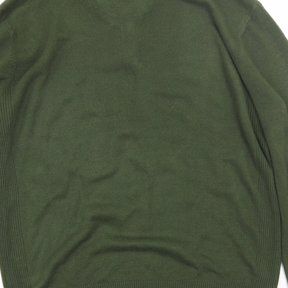 NEXT Mens Green   Pullover Jumper Size XL