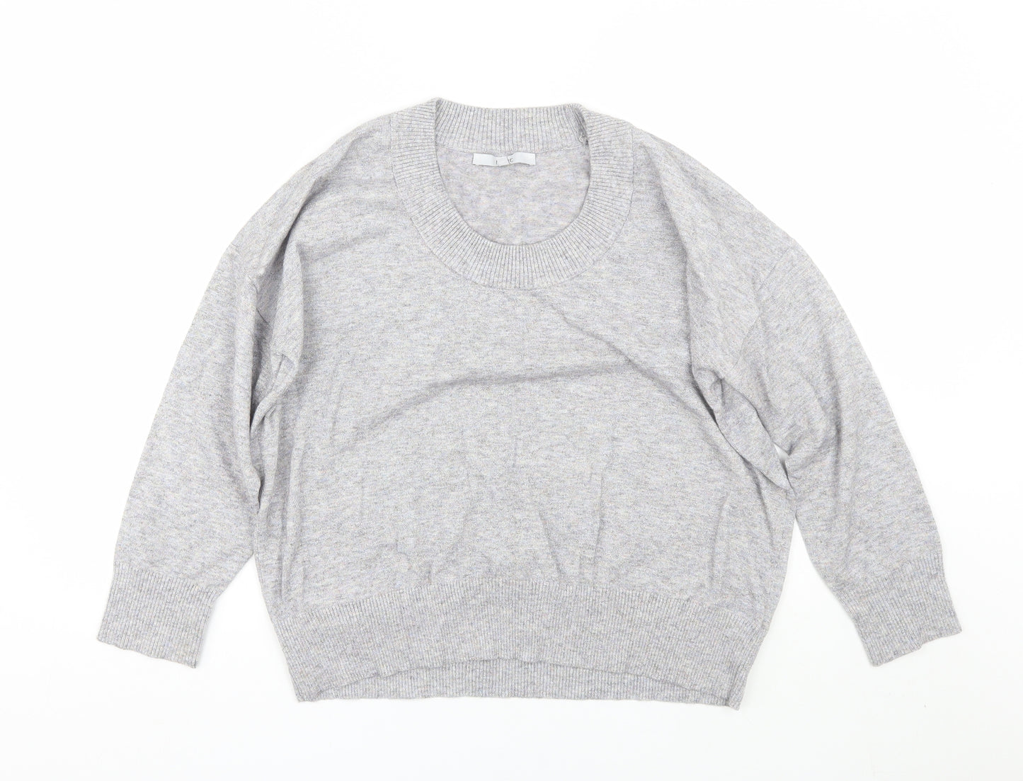 NEXT Womens Grey   Pullover Jumper Size M