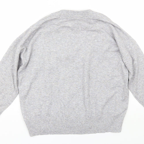NEXT Womens Grey   Pullover Jumper Size M