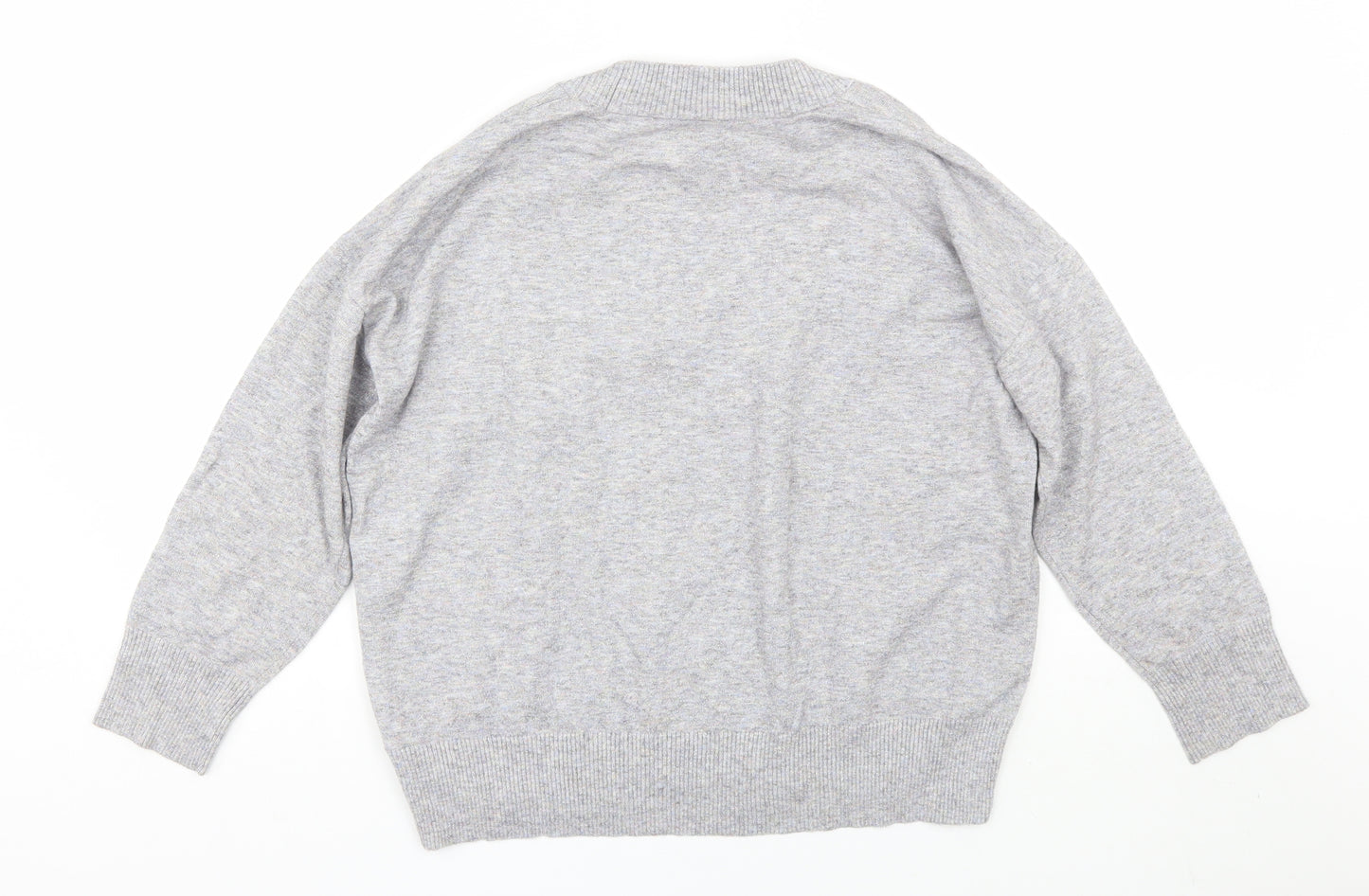 NEXT Womens Grey   Pullover Jumper Size M