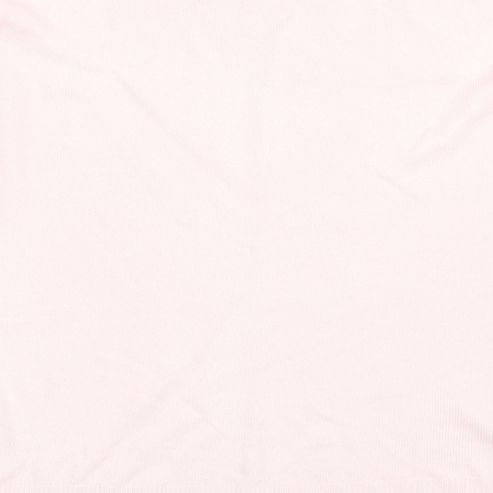 M&S Womens Pink   Pullover Jumper Size 16