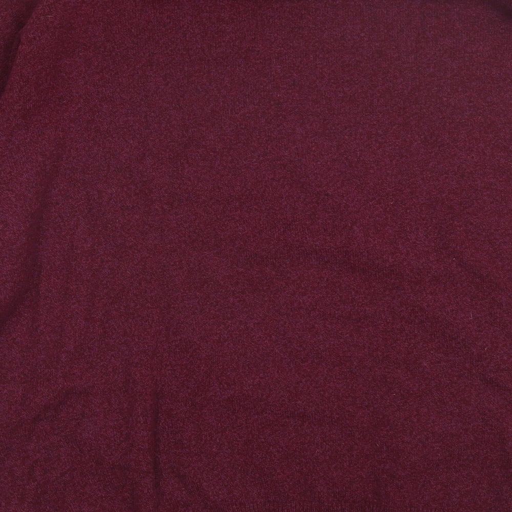 M&S Mens Purple   Pullover Jumper Size 2XL