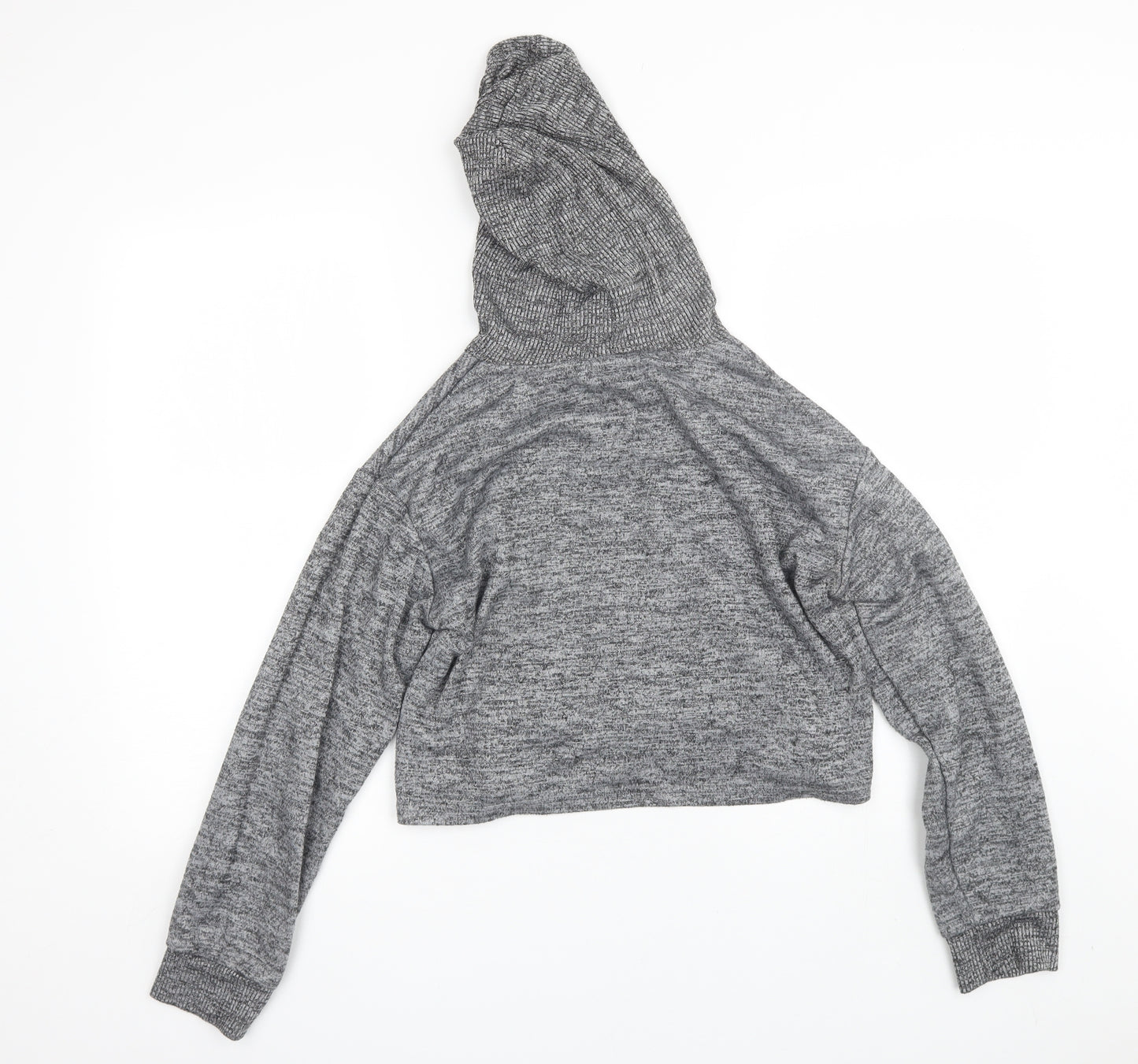 Primark Womens Grey   Pullover Hoodie Size S