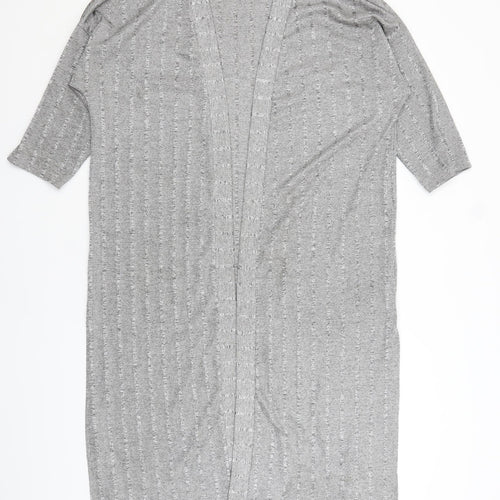 George Womens Grey   Shrug Jumper Size 14