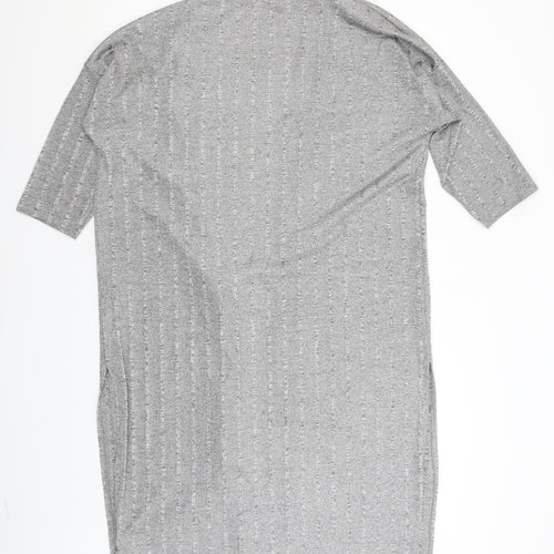 George Womens Grey   Shrug Jumper Size 14