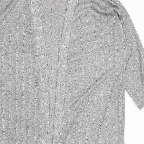 George Womens Grey   Shrug Jumper Size 14
