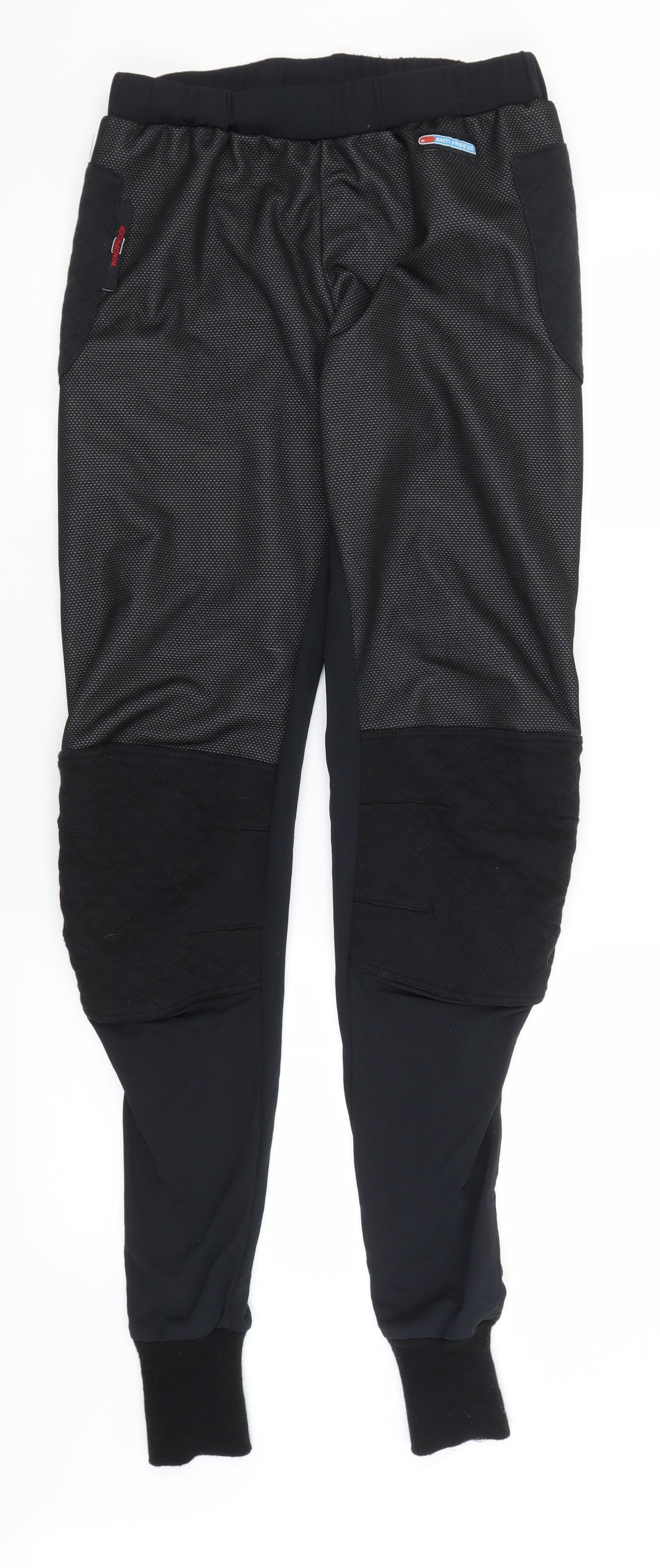 Gore Mens Black   Windbreaker Trousers Size L L32 in
