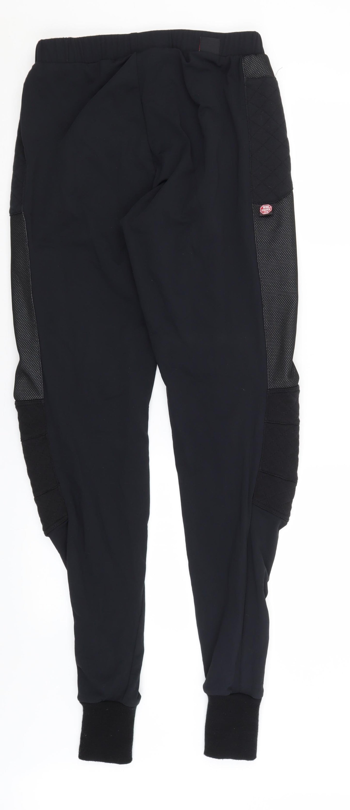 Gore Mens Black   Windbreaker Trousers Size L L32 in