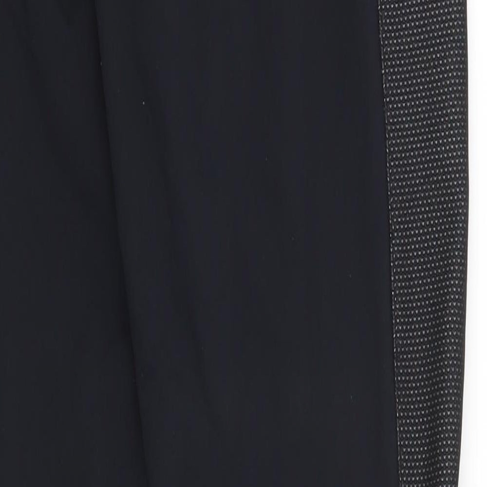 Gore Mens Black   Windbreaker Trousers Size L L32 in