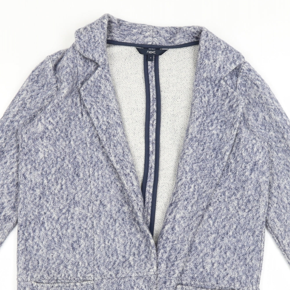 NEXT Womens Blue   Shrug Jumper Size 6