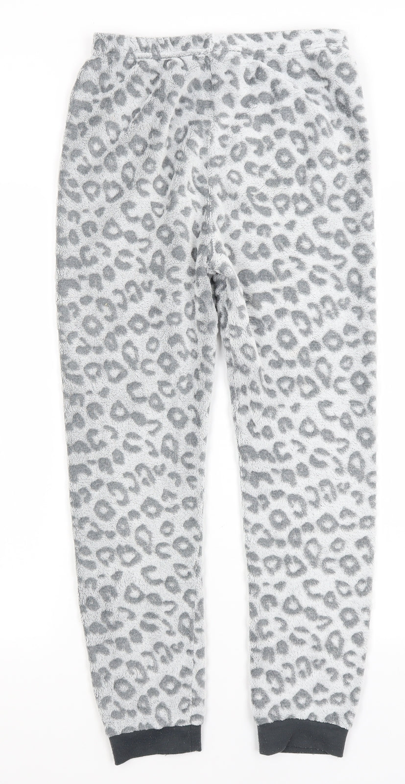 Primark Girls Grey Animal Print  Capri Pyjama Pants Size 12-13 Years
