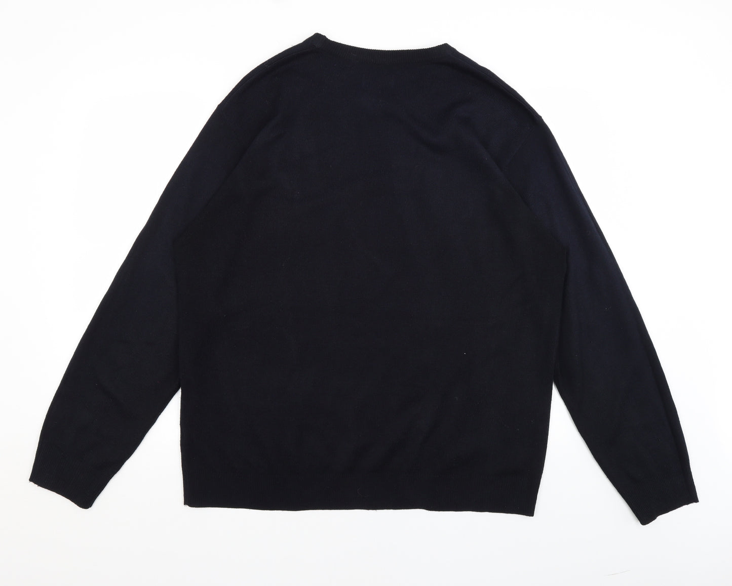 Pierre Cardin Mens Blue   Pullover Jumper Size 2XL