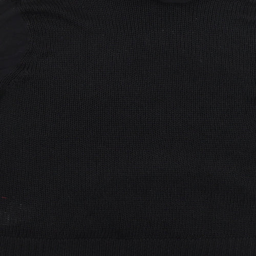 Brandette Womens Black   Pullover Jumper Size L