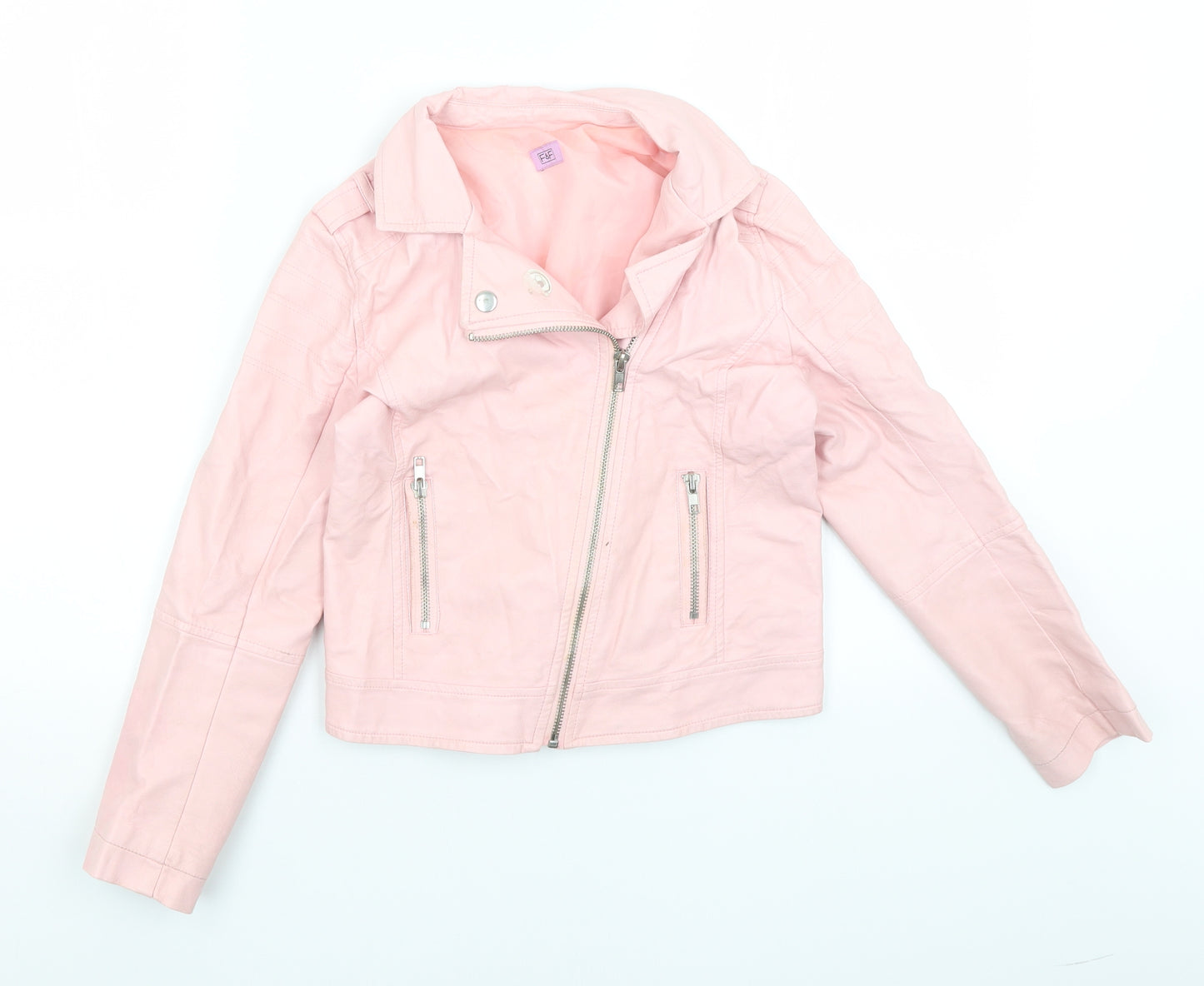 F&F Girls Pink   Jacket  Size 9-10 Years