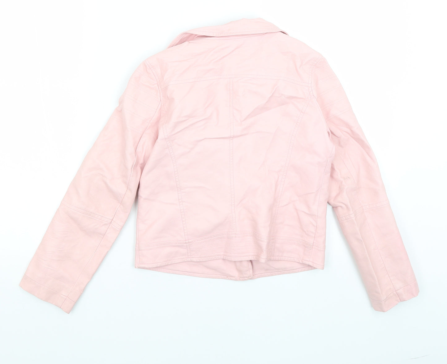 F&F Girls Pink   Jacket  Size 9-10 Years