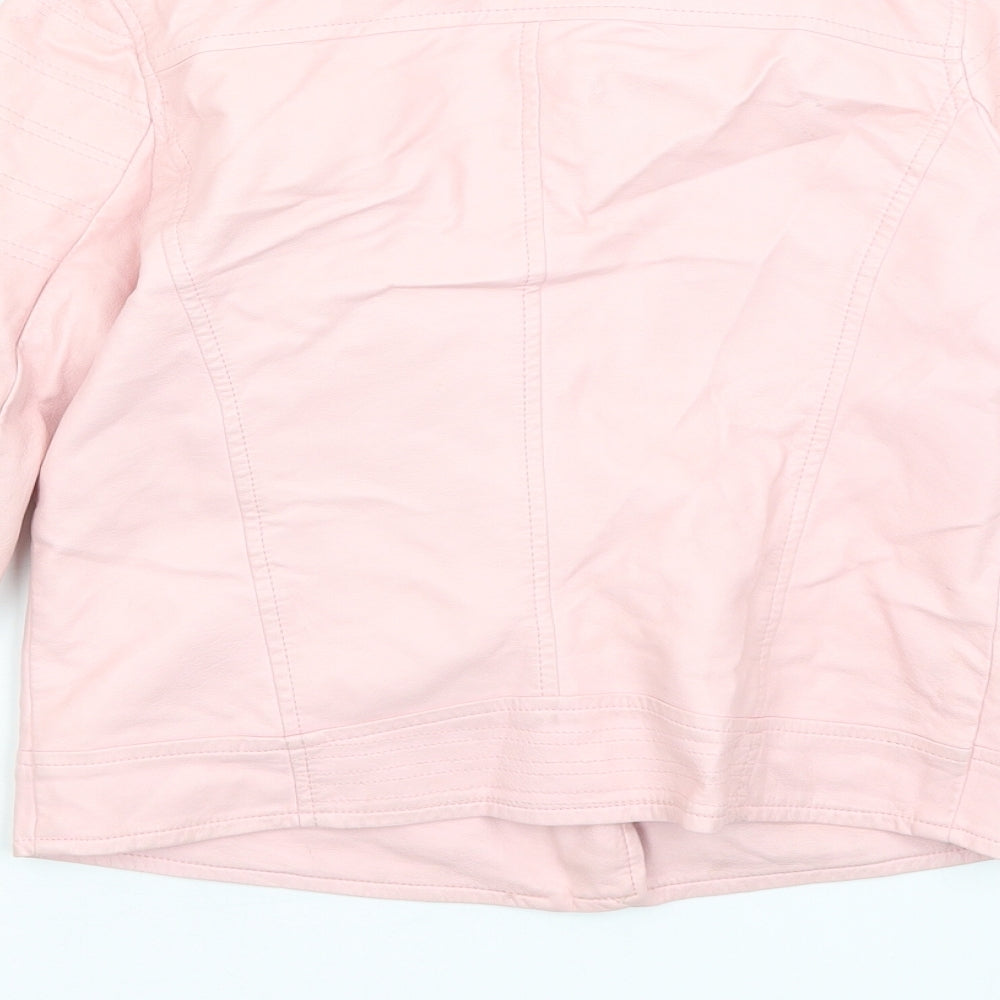 F&F Girls Pink   Jacket  Size 9-10 Years