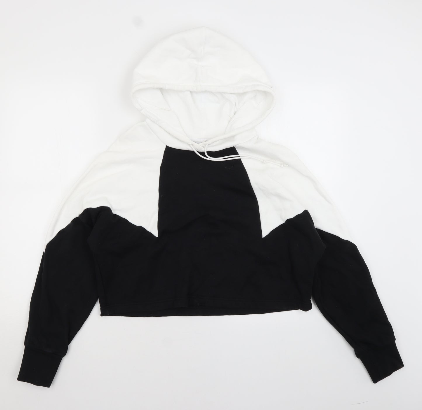 adidas Womens Black   Pullover Hoodie Size 6