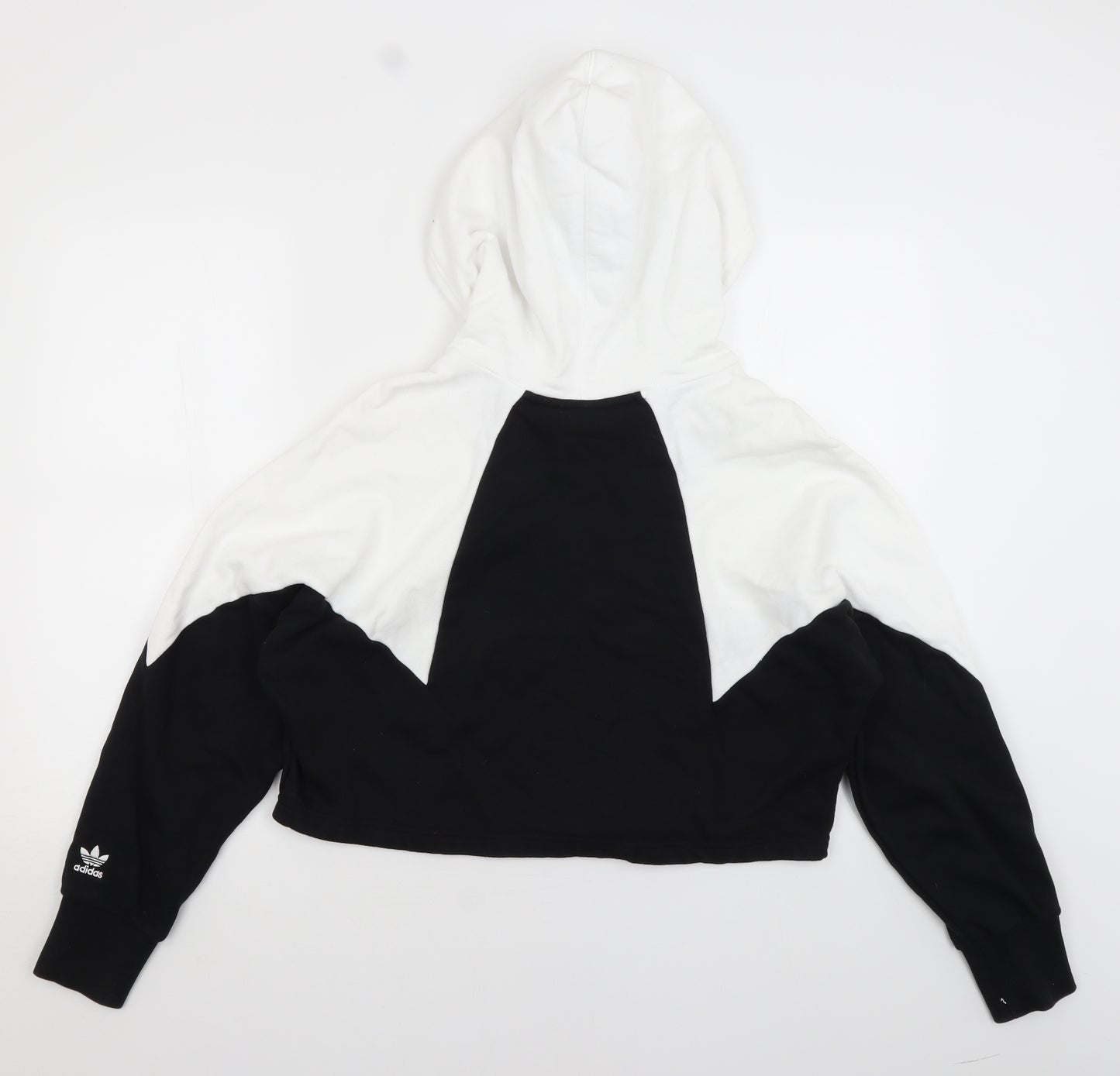 adidas Womens Black   Pullover Hoodie Size 6