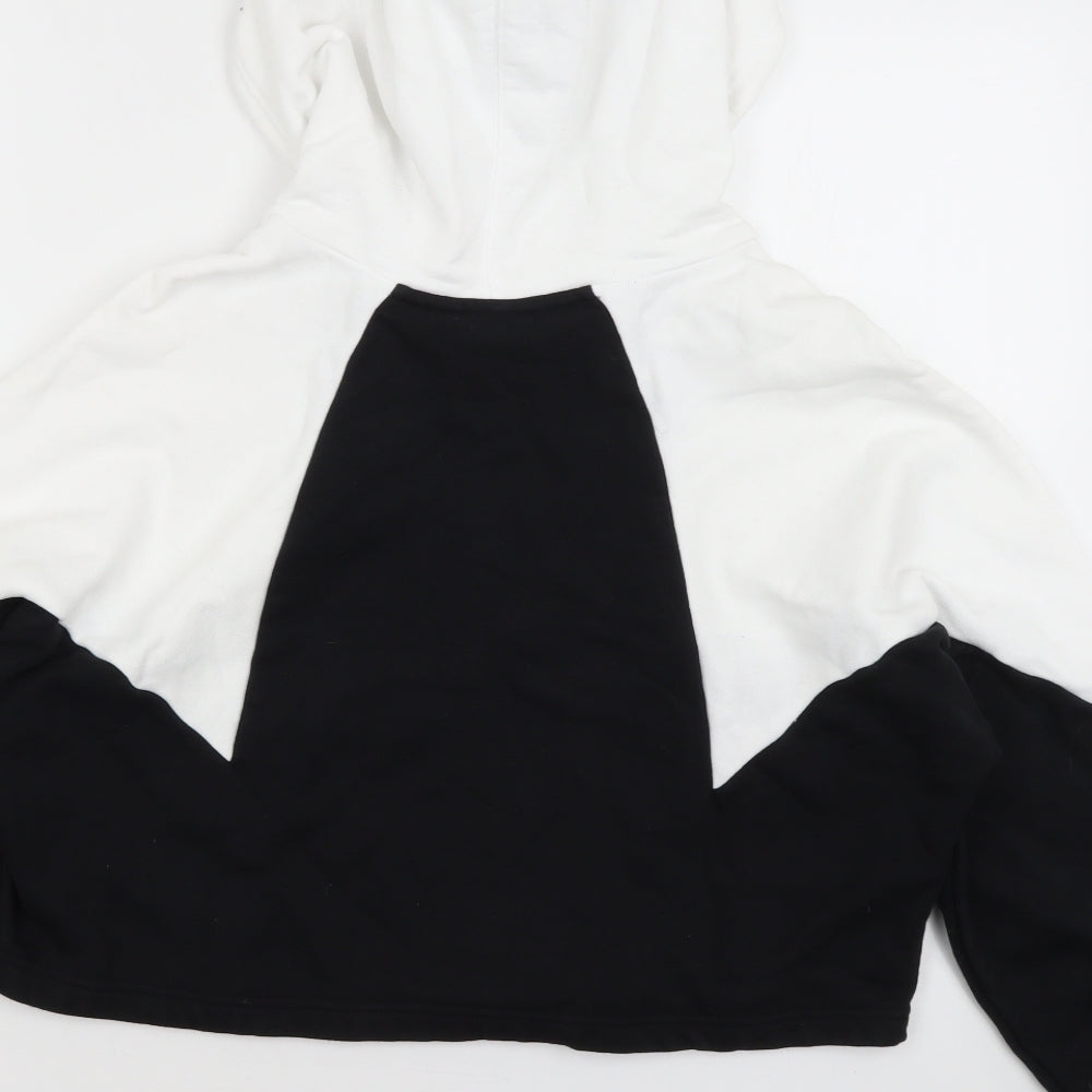 adidas Womens Black   Pullover Hoodie Size 6