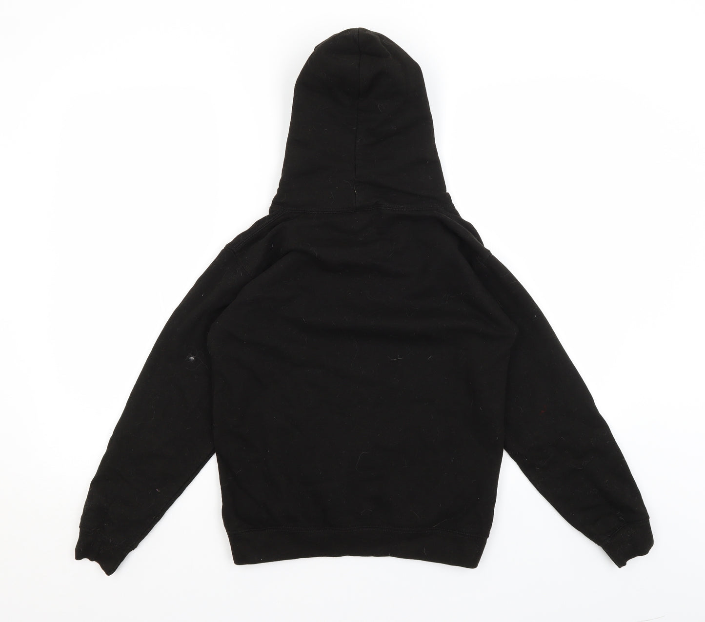 AWD Boys Black   Pullover Hoodie Size 12-13 Years  - Kiss