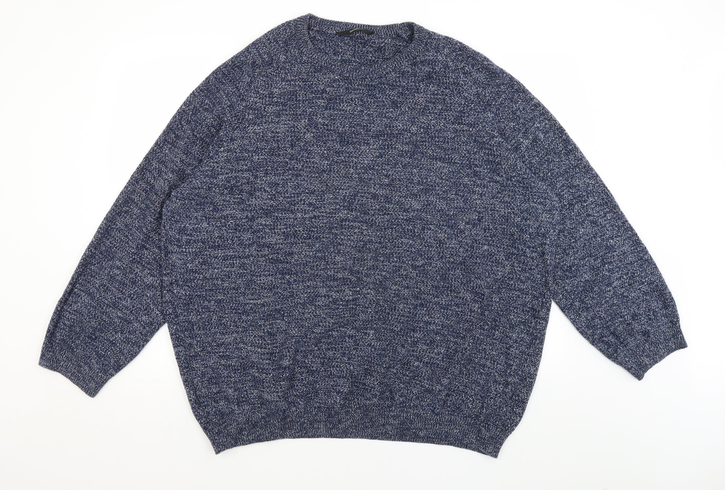 George Mens Blue   Pullover Jumper Size 2XL
