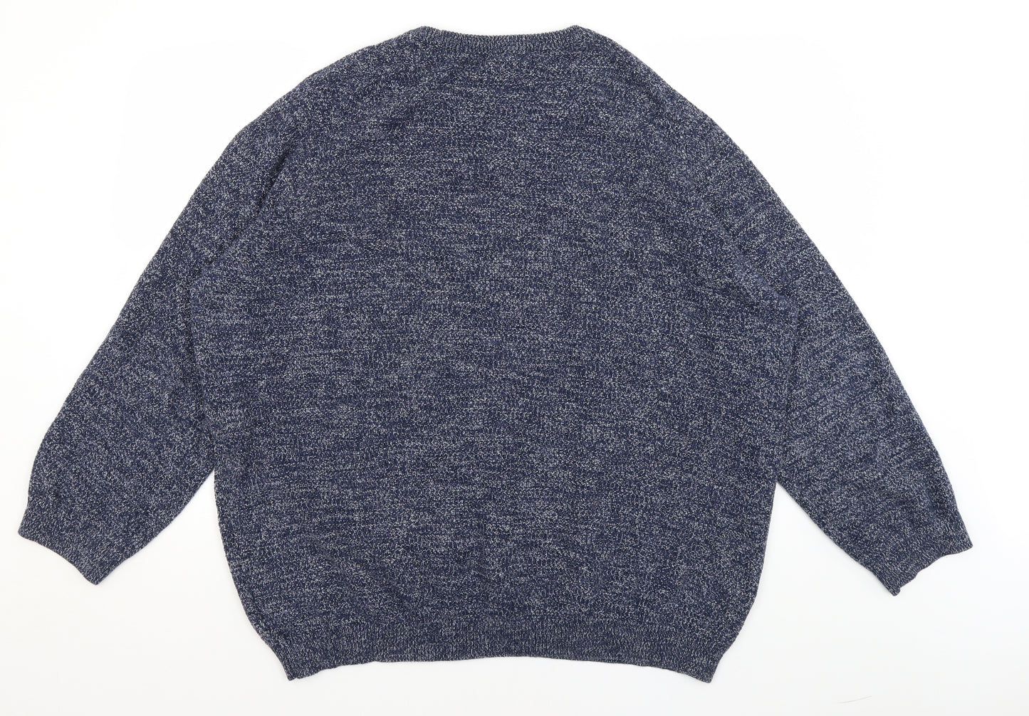 George Mens Blue   Pullover Jumper Size 2XL