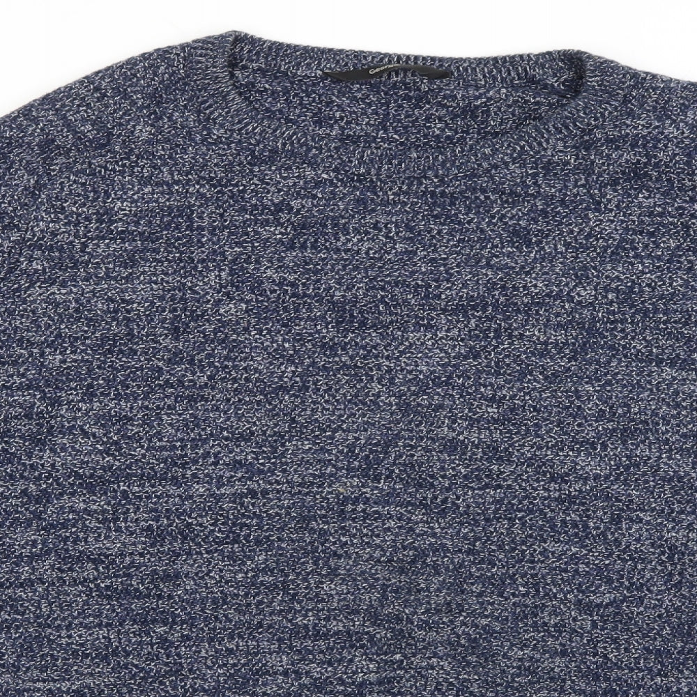 George Mens Blue   Pullover Jumper Size 2XL