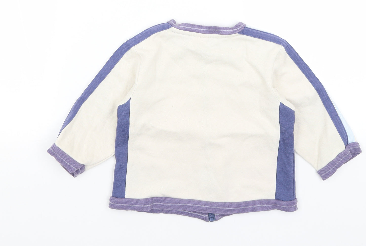 TU Baby Beige   Full Zip Jumper Size 18-24 Months