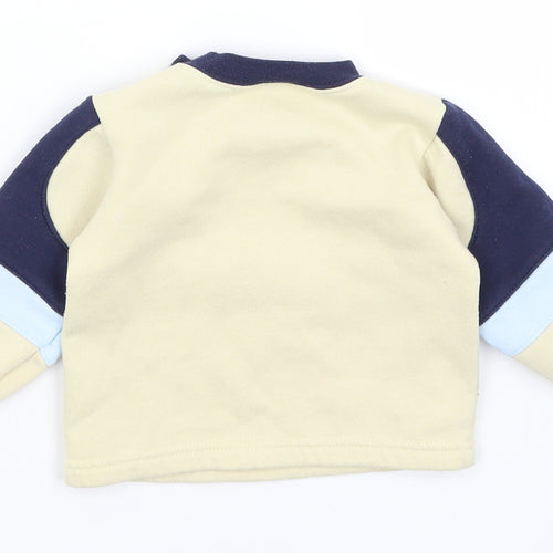 Baby Ma Baby Beige   Pullover Jumper Size 6-9 Months  - Little Traveler